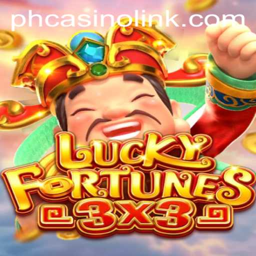 LUCKYFORTUNES3x3: Unveiling the Game Experience with All PH Casino Link